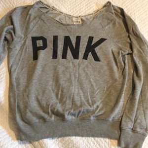 Victoria’s Secret Pink sweatshirt